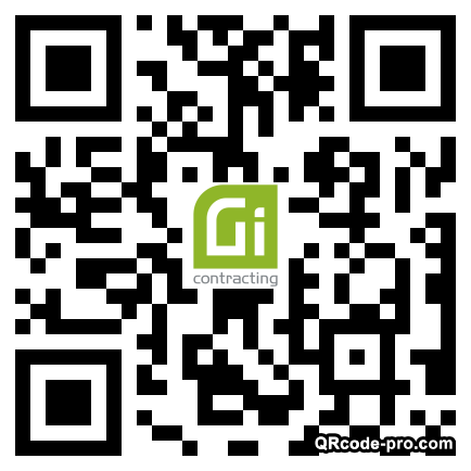 QR code with logo 34pc0