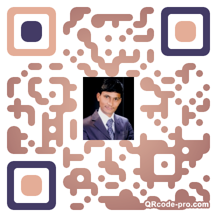 QR code with logo 34pv0