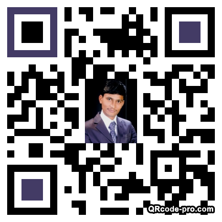 QR code with logo 34px0