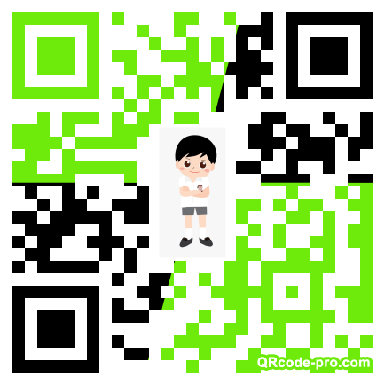 QR code with logo 34py0