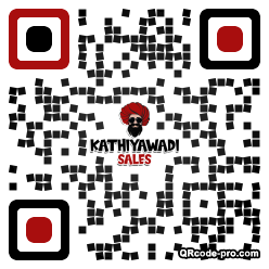QR code with logo 34qF0