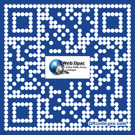 QR code with logo 34qx0