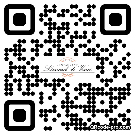 QR code with logo 34r60