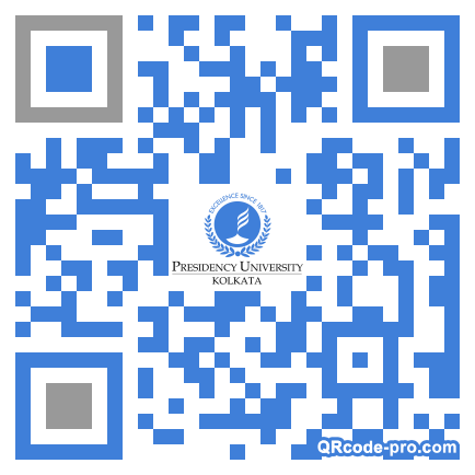 QR code with logo 34rC0