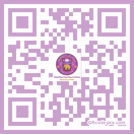 QR code with logo 34rP0
