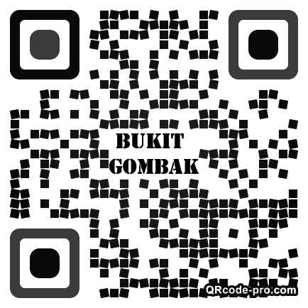 QR code with logo 34rk0