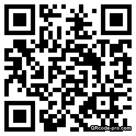 QR code with logo 34rp0