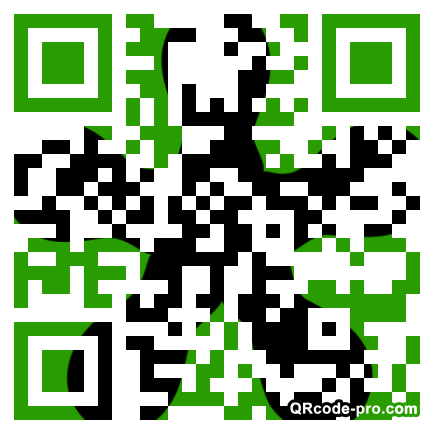 QR code with logo 34s40