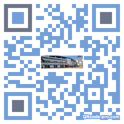 QR code with logo 34sQ0