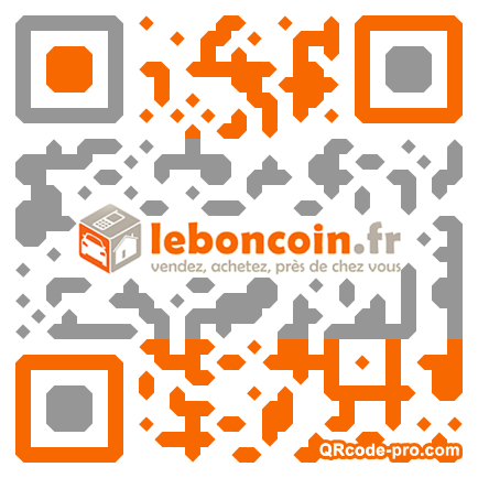 QR code with logo 34sd0