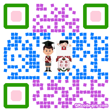 QR code with logo 34t50