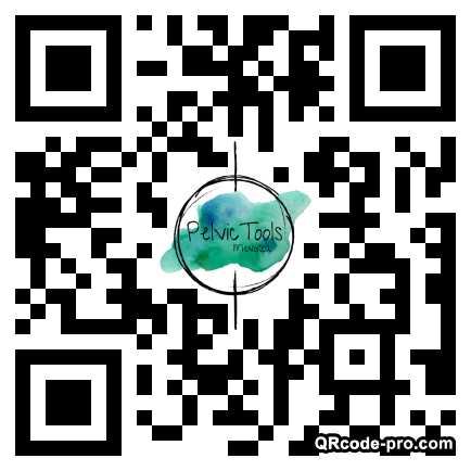 QR code with logo 34tS0