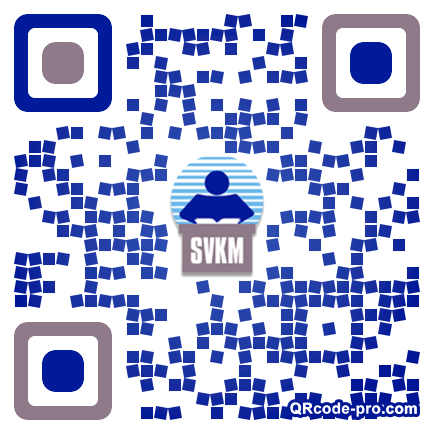 QR code with logo 34tV0