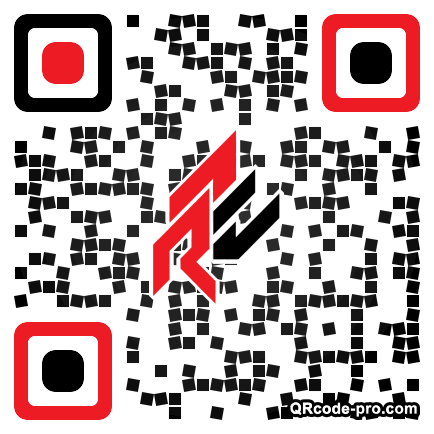 QR code with logo 34ti0