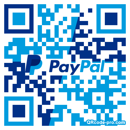 QR code with logo 34ty0