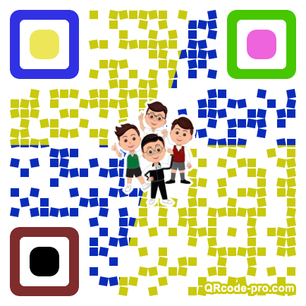 QR code with logo 34uH0