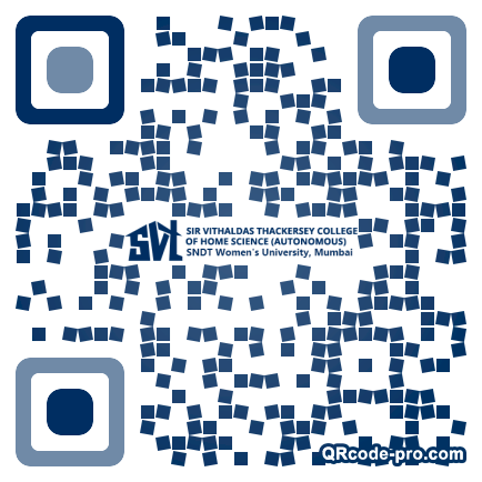 QR code with logo 34uh0