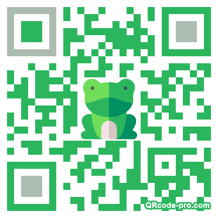 QR code with logo 34vd0