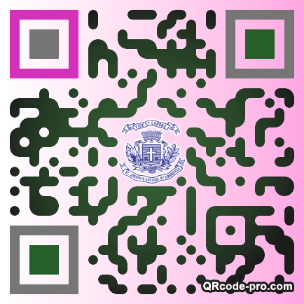 QR code with logo 34vg0