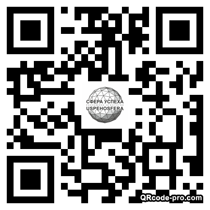 QR code with logo 34vn0