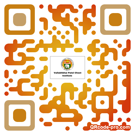 QR code with logo 34vq0