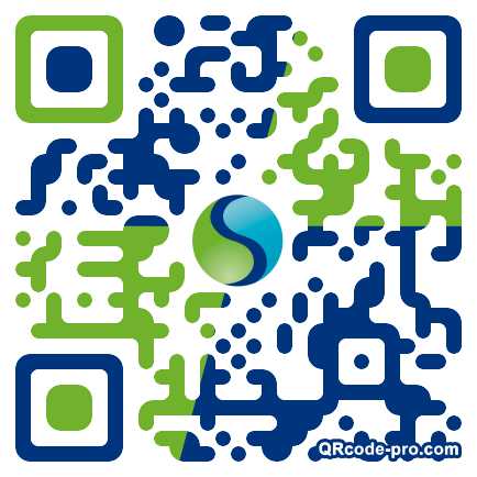 QR code with logo 34wI0