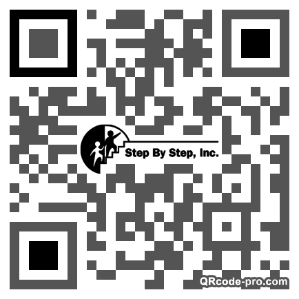 QR code with logo 34wt0
