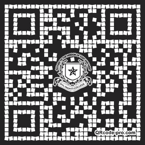 QR code with logo 34xA0