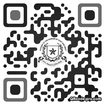 QR code with logo 34xd0