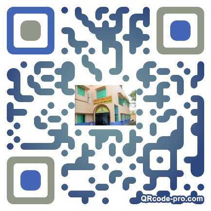 QR code with logo 34xp0