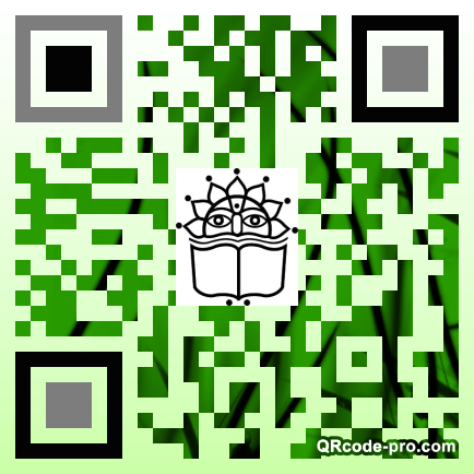 QR code with logo 34xq0