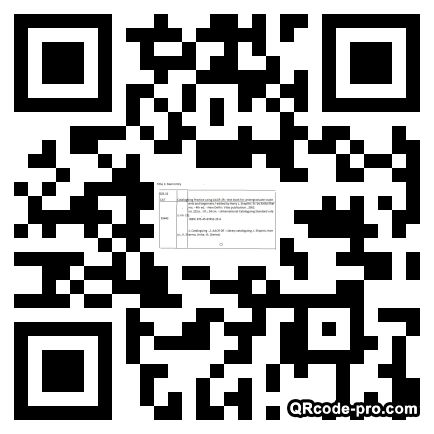 QR code with logo 34yH0