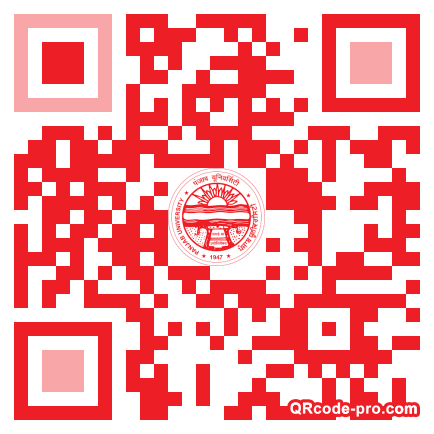QR code with logo 34yj0