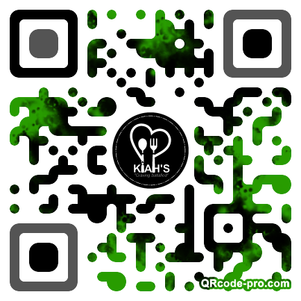 QR code with logo 34yt0
