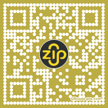 QR code with logo 34z20
