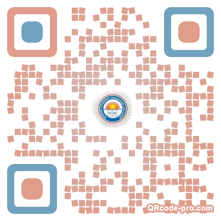 QR code with logo 34zL0