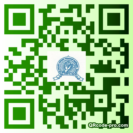 QR code with logo 34zh0