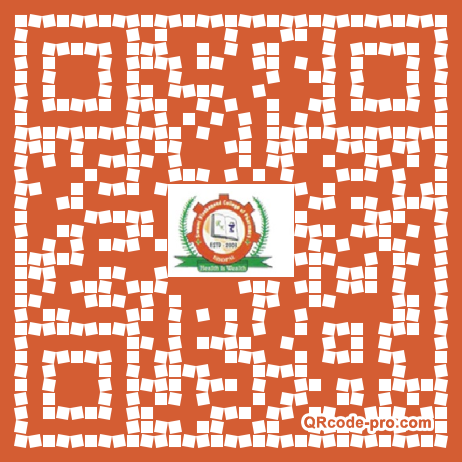 QR code with logo 34zz0
