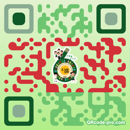 QR code with logo 351H0