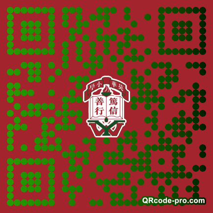 QR code with logo 351J0