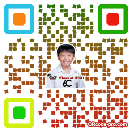 QR code with logo 351T0