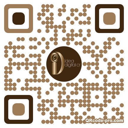 QR code with logo 351a0
