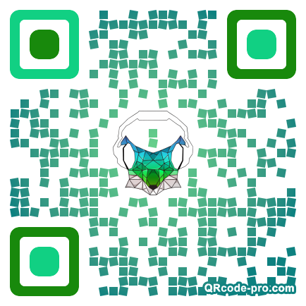 QR code with logo 351l0