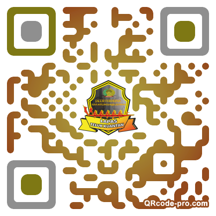 QR code with logo 351t0