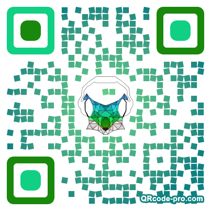 QR code with logo 35200