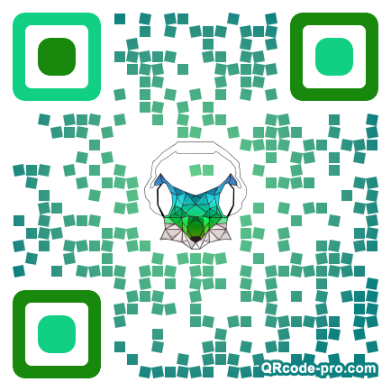 QR code with logo 35220
