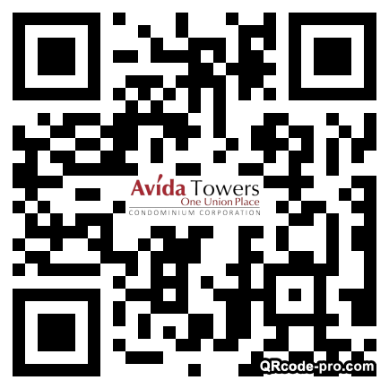 QR code with logo 352s0
