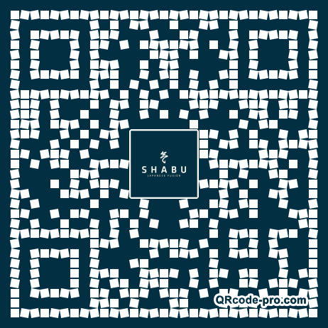 QR code with logo 353M0