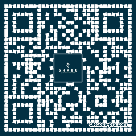 QR code with logo 353N0