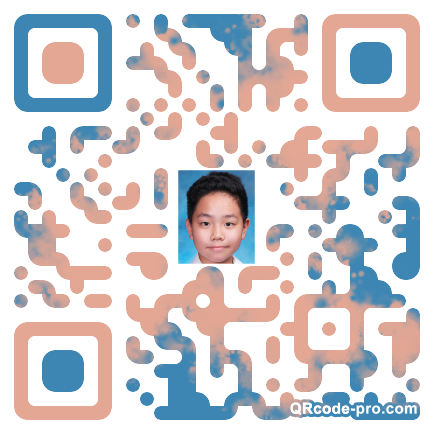 QR code with logo 353S0